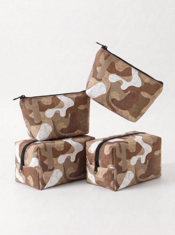 Rustic Western Skull 4-Piece Bag Combo