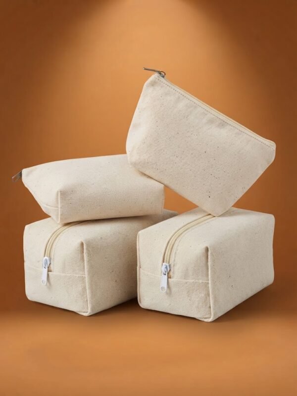 Natural Canvas 4-Piece Bag Combo