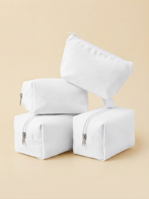 Minimalist White 4-Piece Bag Combo